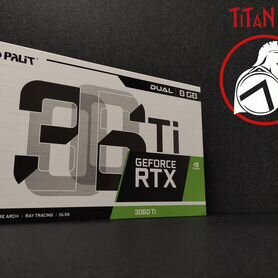 Palit RTX 3060Ti Dual 8gb / Обмен/Гарантия