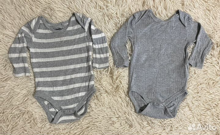 Пакет вещей на мальчика 62-68