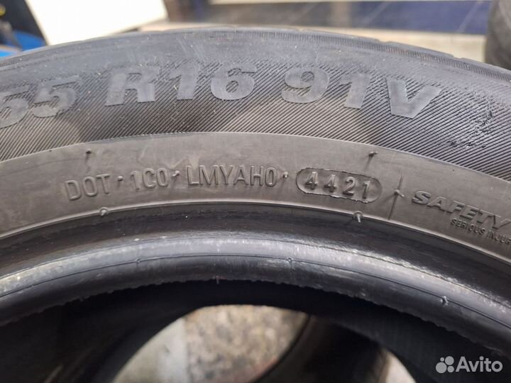 Kumho Ecsta HS52 205/55 R16