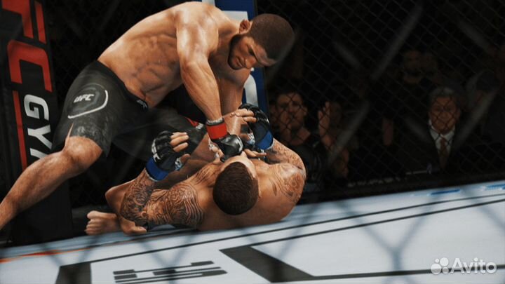 UFC 4 на playstation 4 и 5 цифровая версия на русс