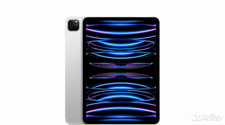 iPad Pro 11 2022/M2 Silver 128GB(Cellular) /Кредит