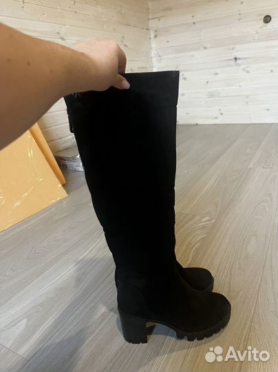 Ботфорты зима