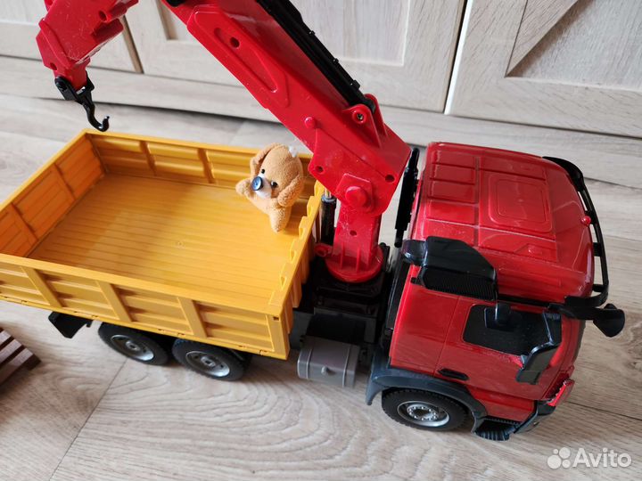 Автокран детский радиоуправляемый