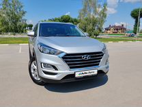 Hyundai Tucson 2.0 AT, 2019, 60 000 км, с пробегом, цена 2 550 000 руб.