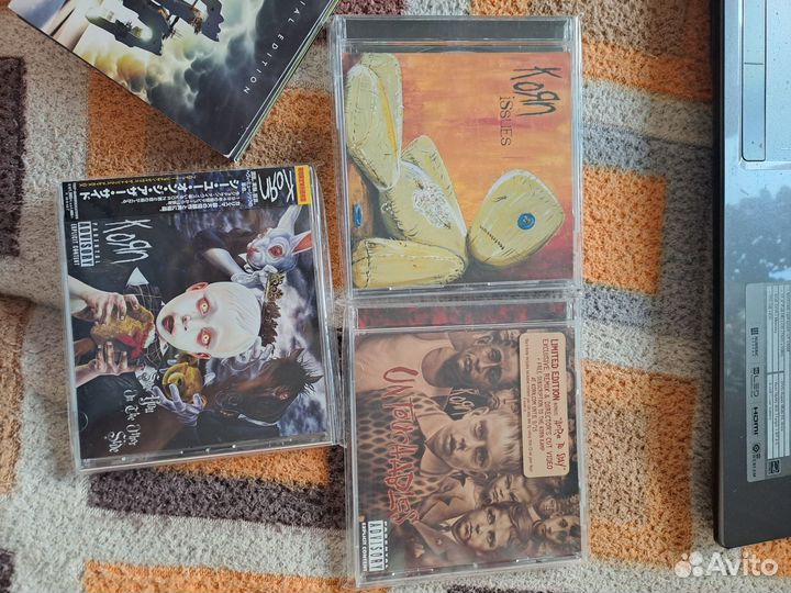 Koяn (korn) 4 japan +1US cd лот