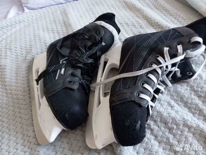 Коньки хоккейные nordway 100, 41 размер