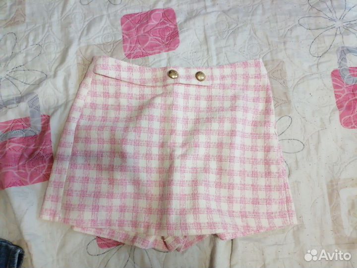 Юбка шорты zara m