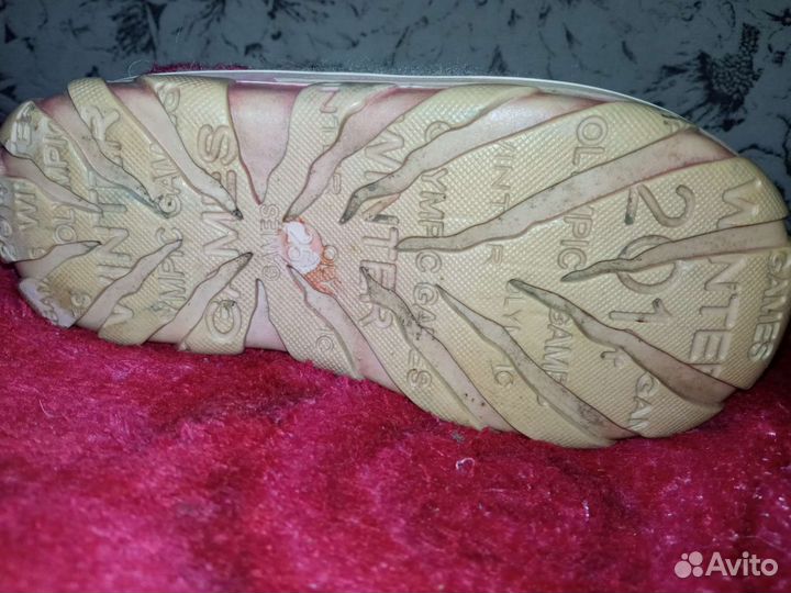 Детская обувь