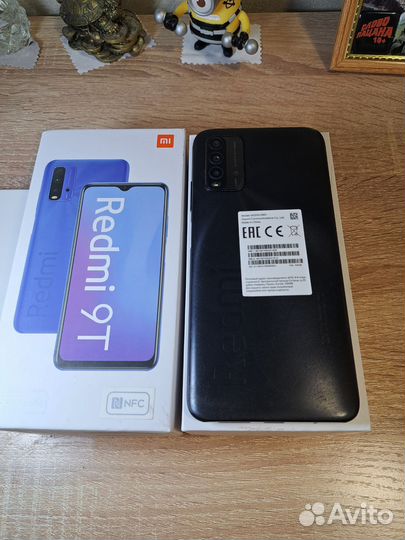 Xiaomi Redmi 9T, 4/64 ГБ