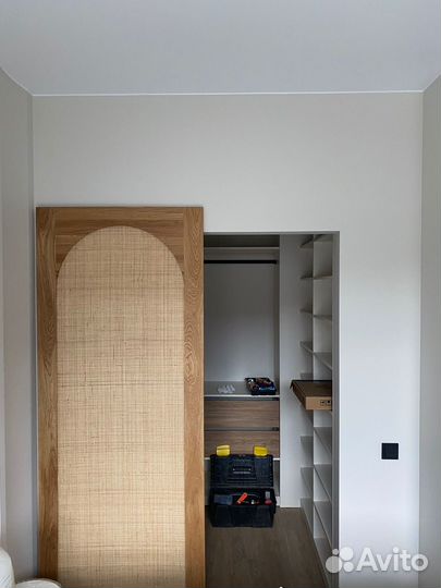 Двери из ротанга