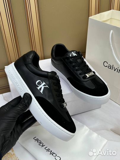 Кроссовки Кеды Calvin Klein Jeans Размер 36-40