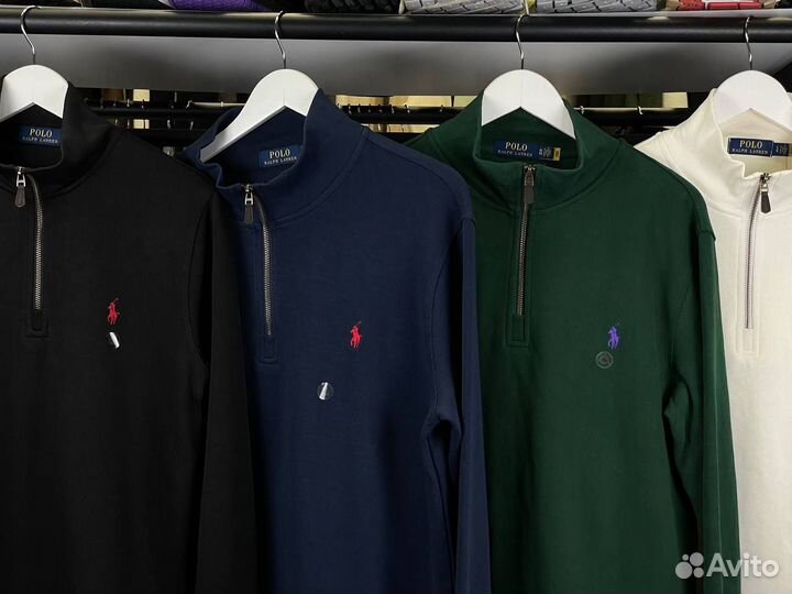 Кофта полузамок Polo Ralph Lauren