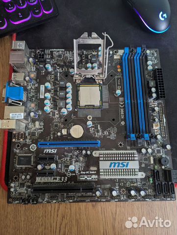 Материнская плата lga 1156