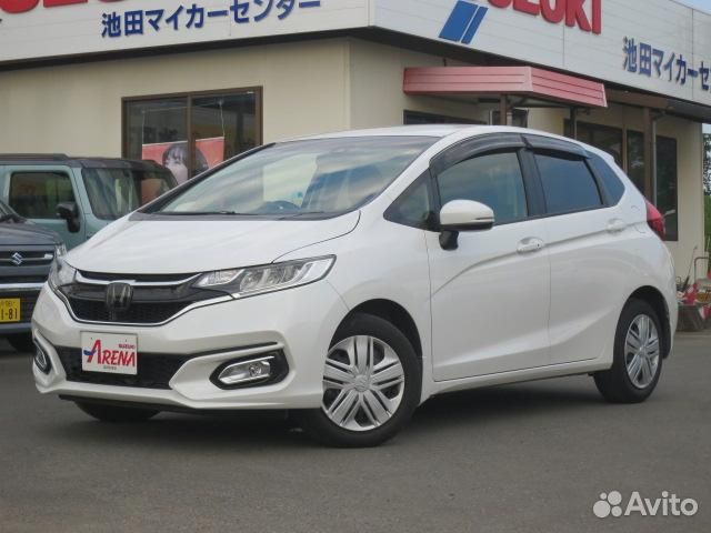 Honda Fit 1.5 CVT, 2018, 45 000 км