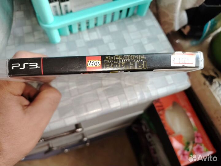 Lego star wars на ps3