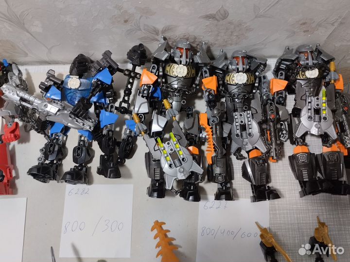 Lego hero factory bionicle