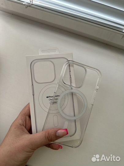 Оригинальный чехол Apple iPhone 14 pro