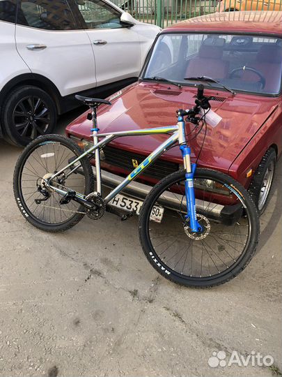 Велосипед GT karakoram