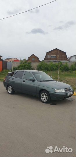 ВАЗ 2112 1.6 МТ, 2008, битый, 133 201 км