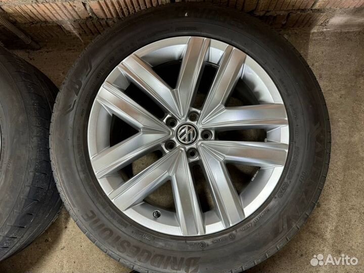 Колеса VW Touareg R19 255 55 R19