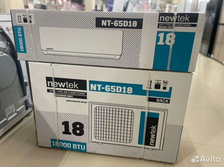 Сплитсистема NewTek с японским компрессором