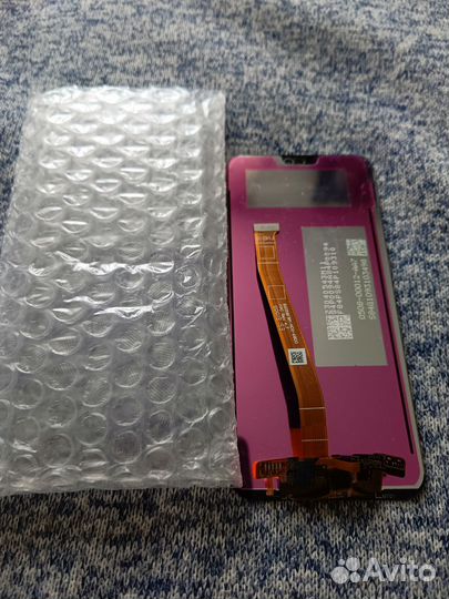 Huawei p20 lite дисплей