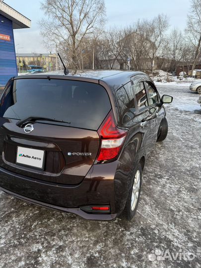 Nissan Note 1.2 AT, 2018, 91 328 км