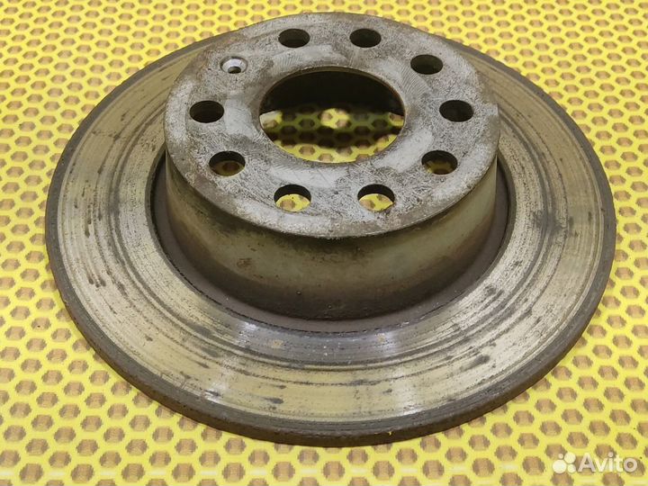 Диск тормозной задний левый Volkswagen Jetta JEM