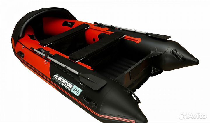 Моторная лодка пвх gladiator E380PRO special editi