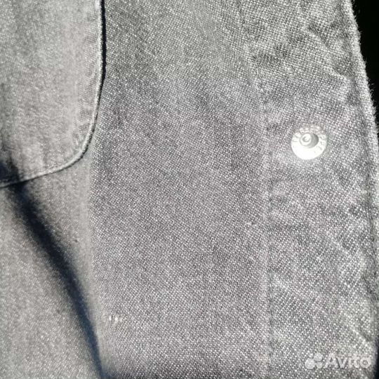 Джинсовая рубашка вестерн Big John (Made in Japan)