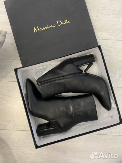 Ботинки женские massimo dutti