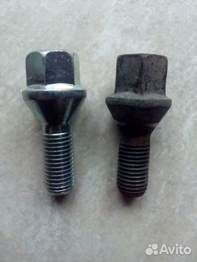Болты для крепления колес