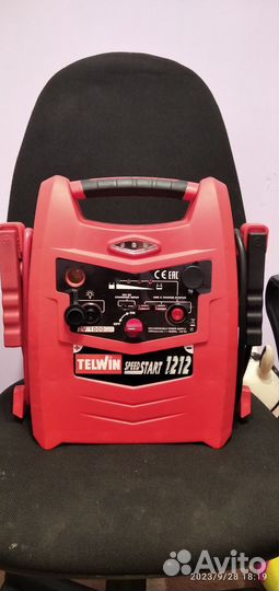 Пусковое устройство и акб для кемпинга