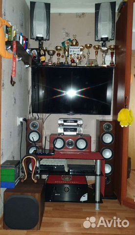 Monitor audio silver RX 8