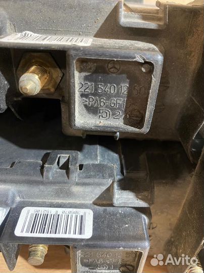 Блок предохранителей Mercedes S-Class W221