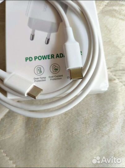 Быстрая зарядка PD 20W