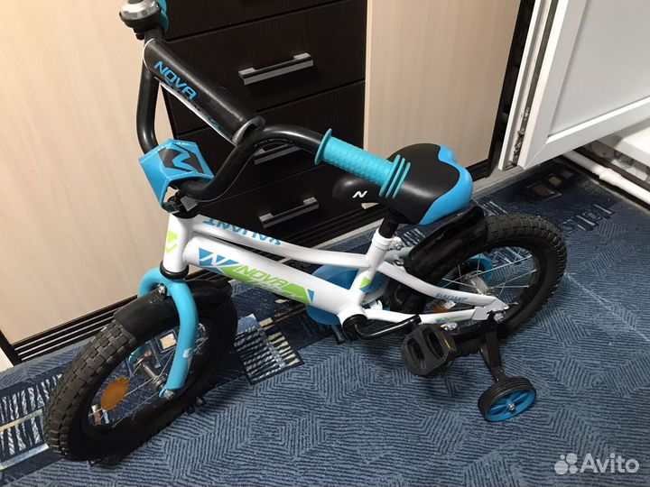 Детский велосипед Novatrack Valiant 14