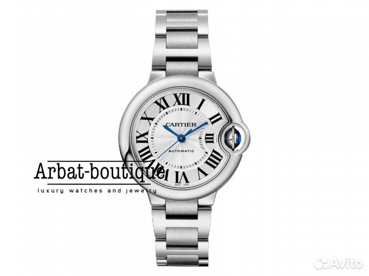 Cartier Ballon Bleu De Cartier 33 mm