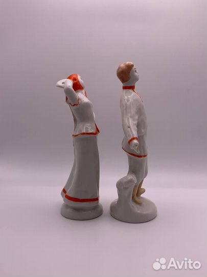 Статуэтки фарфор СССР 