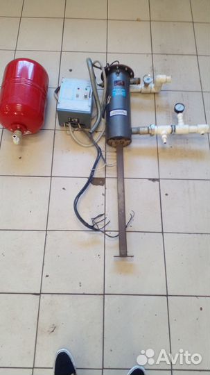 Электрический котел б/у эван эпо 30