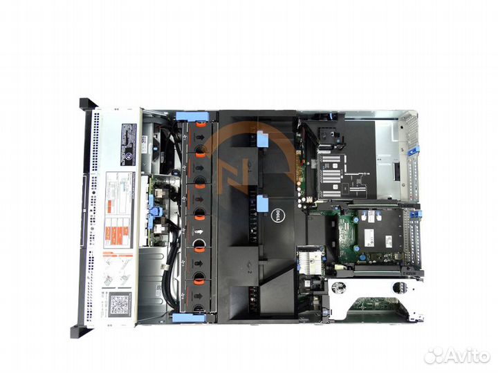 Сервер dell R720 16SFF 2x E5-2690 v2 256GB