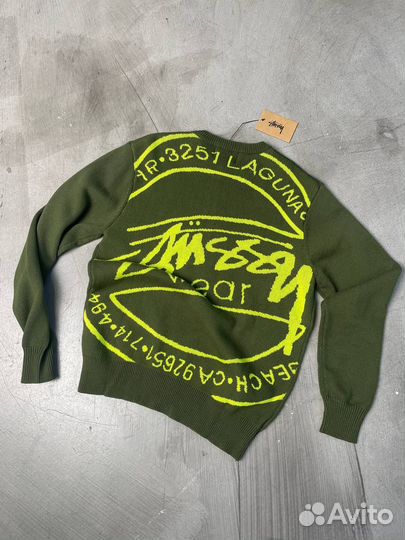 Топовый свитер Stussy