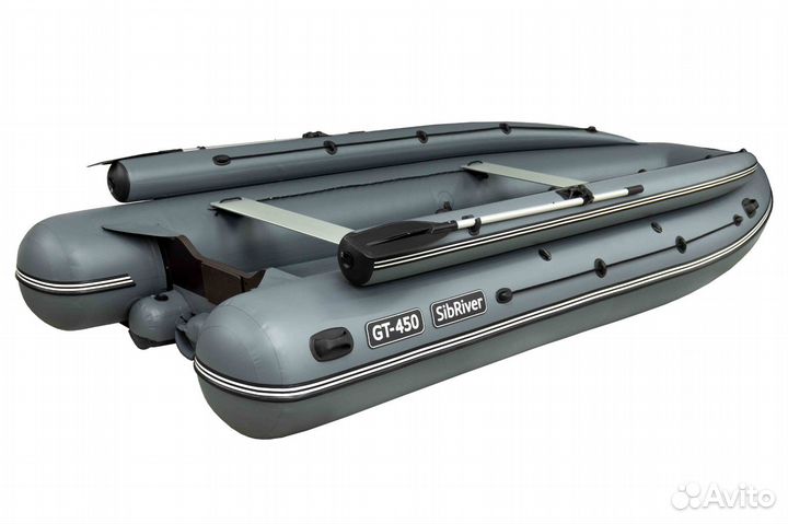 Лодка пвх Sibriver GT-450