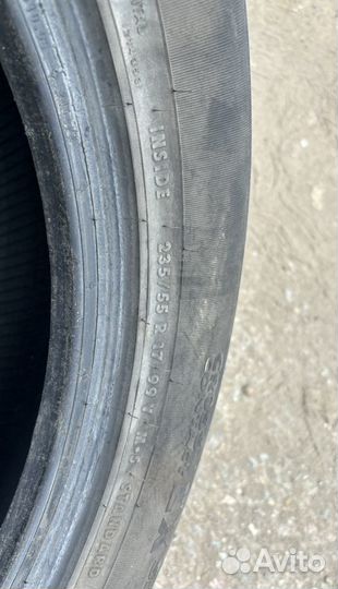 Continental CrossContact LX 235/55 R17