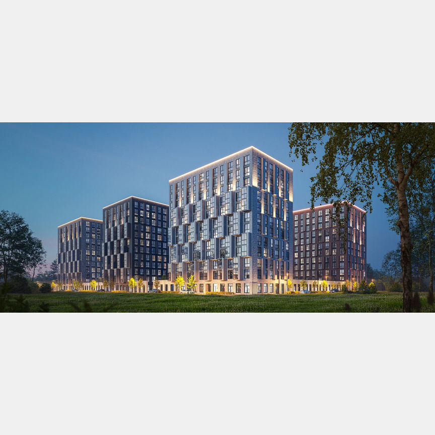 Квартира-студия, 27,1 м², 9/12 эт.