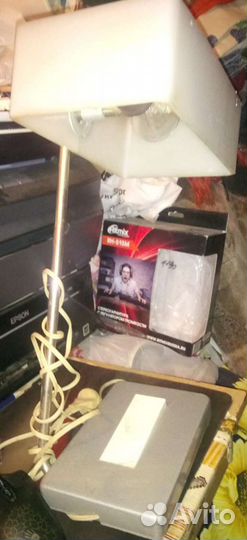 Лампа настольная СССР