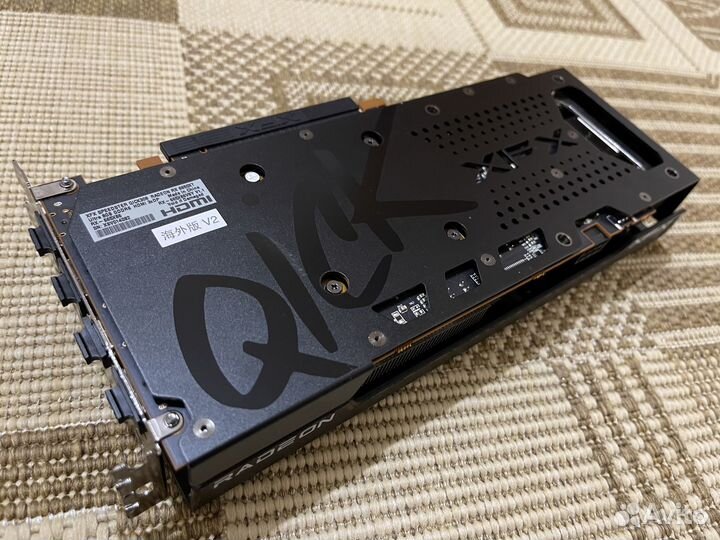 Видеокарта XFX Speedster qick308 RX6650XT 8GB DDR6