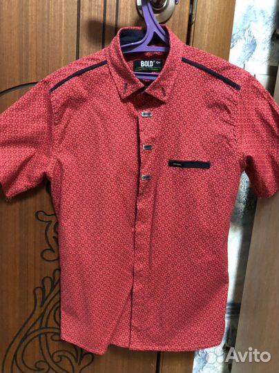 Рубашка на мальчика