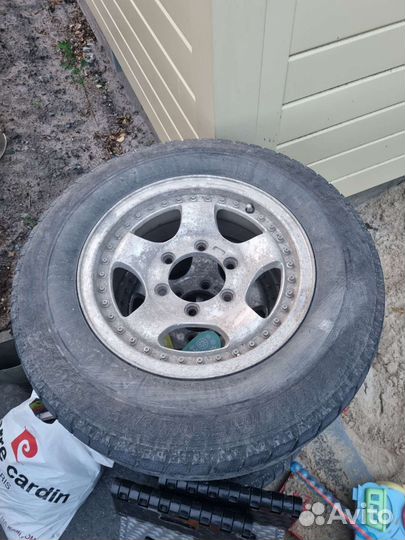 Комплект колес