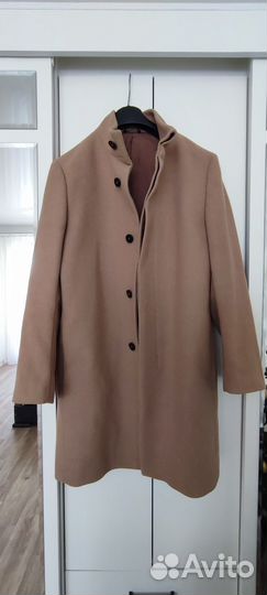 Пальто мужское mango шерсть, размер М